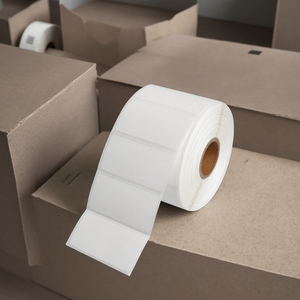 Nhãn Truyền nhiệt có độ bóng cao vật liệu giấy mạnh tương thích với in ruy băng cho các sản phẩm cắt chết trống/in - Product Image 1
