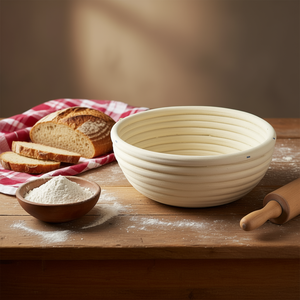 Westmark Yeast <b>Basket</b> 10 In Round Proofing Bowl For <b>Bread</b> Dough Rising - Product Image 3