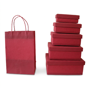 Customized Wholesale Eco-Friendly Recyclable Kraft <b>Paper</b> Handmade Sold Gift <b>Packing</b> Box - Product Image 1