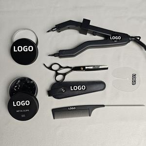 LOOF Professionelles <span class=keywords><strong>Fusion</strong></span>-Eisen für Haarverlängerungen 220 Grad Einstellbare Temperatur Keratin-Kleber Hitze-Haarverbinder LOOF <span class=keywords><strong>Hair</strong></span> - Product Image 6