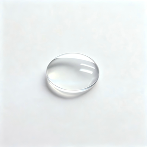Verre de saphir synthétique bombé simple à rayon personnalisé, haute dureté, anti-corrosion, pour cadran de montre - Product Image 6