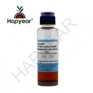 Botol Kultur Darah untuk Analisa Mikrobiologi Medis, Perlengkapan Laboratorium Plastik dengan Dukungan Kustomisasi OEM - Product Image 4