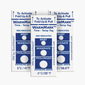 Etiqueta Indicadora de Temperatura Alta, Etiqueta Médica de Cambio de Color <span class=keywords><strong>Irreversible</strong></span>, Etiqueta Industrial Desechable Sensible al Calor - Product Image 4