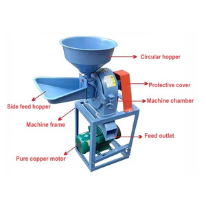 Corn Wheat Grain Grinding Machine /Forage Shredder/Oat Crusher <b>Grinder</b> - Product Image 6