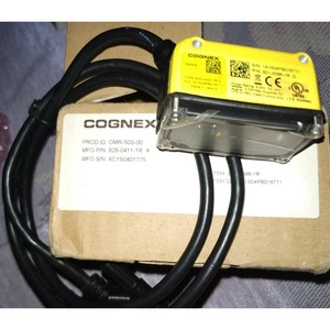 Lector de Códigos de Barras Fijo Cognex DMR-50S-00, Sensor CMOS, 100x50x30mm, Color Amarillo Fluorescente - Product Image 1
