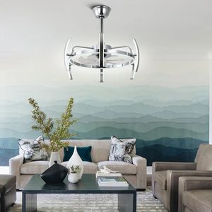 <span class=keywords><strong>Ventilateur</strong></span> de <span class=keywords><strong>plafond</strong></span> réversible de forme urbaine moderne de 25 pouces avec lumières LED et <span class=keywords><strong>ventilateur</strong></span> de <span class=keywords><strong>plafond</strong></span> à 6 vitesses à gradation et télécommande - Product Image 3