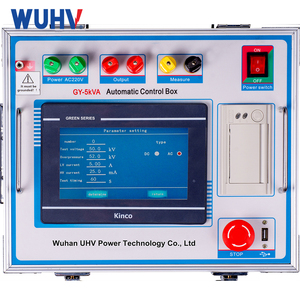 Caja de Control para Dispositivo de Prueba de Resistencia a la Tensión de Frecuencia Eléctrica Automática GY-5kVA - Product Image 4