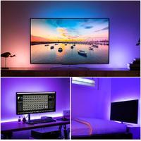Tira de luces inteligente de alta calidad LED TV retroiluminación 5V RGB/RGBW 5050 Fondo estado de ánimo USB Led tira de luz