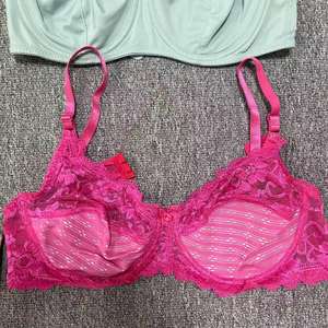 Commande à l'étranger Stock Expédition Inventaire Sexy Coupe Mince Maille <span class=keywords><strong>Transparent</strong></span> Coloré Belle <span class=keywords><strong>Tulle</strong></span> Dentelle Fil Style Français <span class=keywords><strong>Soutien</strong></span>-<span class=keywords><strong>Gorge</strong></span> - Product Image 5