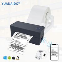 Impresora de Etiquetas Térmicas Bluetooth Mini, 4x6 Pulgadas, Compatible con iPhone, Android, Mac y Windows