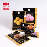 Sac d'aliments surgelés ORT à barrière élevée emballage congelé sac en Nylon sac de congélateur emballage Baozi pour emballage alimentaire