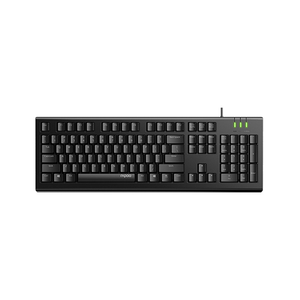 <span class=keywords><strong>Clavier</strong></span> filaire <span class=keywords><strong>Rapoo</strong></span> NK1800 pour les affaires et les jeux - Product Image 2