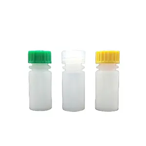 Factory Price Reagent Bottle Plastic 4ml HDPE Chemical Bottles Amber Laboratory Bottle Lab Chemistry Consumables Sterile 3 Years