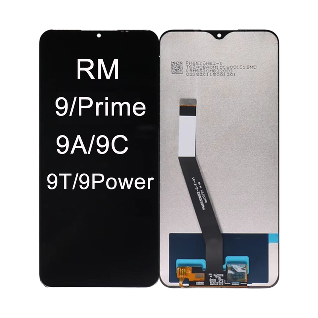 Wholesale Original LCD Screen for Redmi 9 9A 9C 9T 9 Power 9prime with Digitizer Touch Screen Mobile Phone Lcd