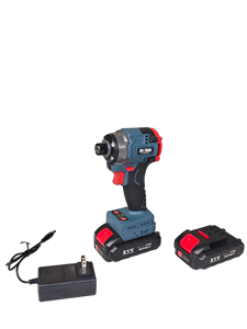 Destornillador multifunción sin escobillas de iones de litio de 21 V, velocidad sin carga de 2000 RPM con dos velocidades, mayor vida útil y más duradero - Product Image 1