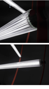 <span class=keywords><strong>Arancione</strong></span> In Pelle Moderno <span class=keywords><strong>Lampadario</strong></span> - Product Image 6
