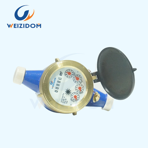 Weizidom 15Mm DN15 1/2 "Class C Brass Từ Xa Đầu Ra Xung Thông Minh Hệ Thống Đo Đa Máy Bay Phản Lực Đồng Hồ Nước - Product Image 2