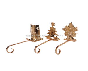 LUXURY DESIGNER METAL <b>TEALIGHT</b> NEW DESIGN LEAF FLOWER DESIGN HOME DECOR TABLE TOP T-LIGHT HOLDEN GOLDEN BRASS <b>TEALIGHT</b> HOLDER - Product Image 4