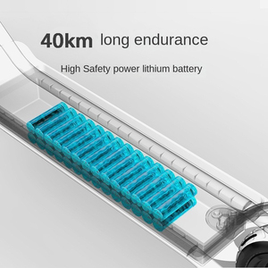 Source Factory Monopatino Elettric 500W 40KM Lithium Long Range 40Kmph <b>Suitcase</b> Scooter S01 <b>Suitcase</b> Scooter S01 - Product Image 4