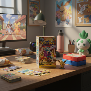 Caja de Sobres Wild Force para Pokémon Scarlet & Violet, Versión Coreana, Hecha de Cartón - Product Image 3