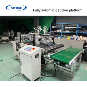 Machine d'étiquetage automatique de cartons Nantou 2800 mm x 1000 mm double face pour l'industrie agroalimentaire - Product Image 2