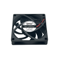 Ventilateur de refroidissement à 2 fils DC7015LBL 12V 24V 70*70*15mm, fourni directement par l'usine