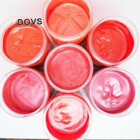 Maquillage Marque privée Afrique du Sud Brillant à Lèvres Base Gel Pas Cher Couleur Transparente Bio Versagel Base de Brillant à Lèvres
