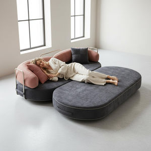 Productos de Alta Demanda 2026 en el Mercado de Muebles de Yiwu: Sofá Cama Retro de Pequeño Volumen, Muebles de Alquiler, Fabricante ODM - Product Image 2