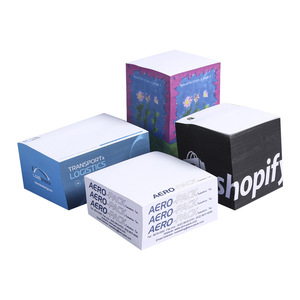 Custom Kawaii Small Office Stationery Adhesive Brick Design <b>Memo</b> <b>Pads</b> 3X3 Inches with Custom Logo and Color for Daily Use - Product Image 1