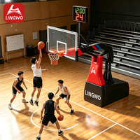 Panier de basket-ball