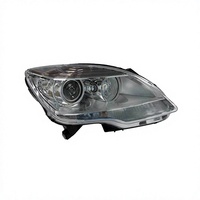 Ensemble de phares Bi-Xénon HID pour Mercedes Benz Classe R W251 2006-2012, projecteur avant, accessoires automobiles