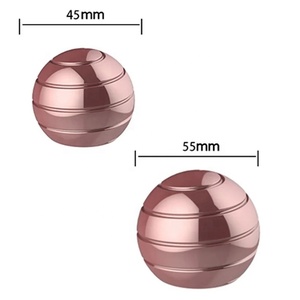 Juego de pendientes de 40 M45 M55 duldulces, elief cience ererpeal ll Ull ll ody llptical llusion pinpinner Ball ineinetic ESK ididget oys - Product Image 3