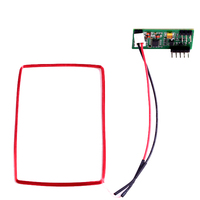 Module de lecteur rfid europe, 125khz, wg26, TTL RS232 pour le produit intégré