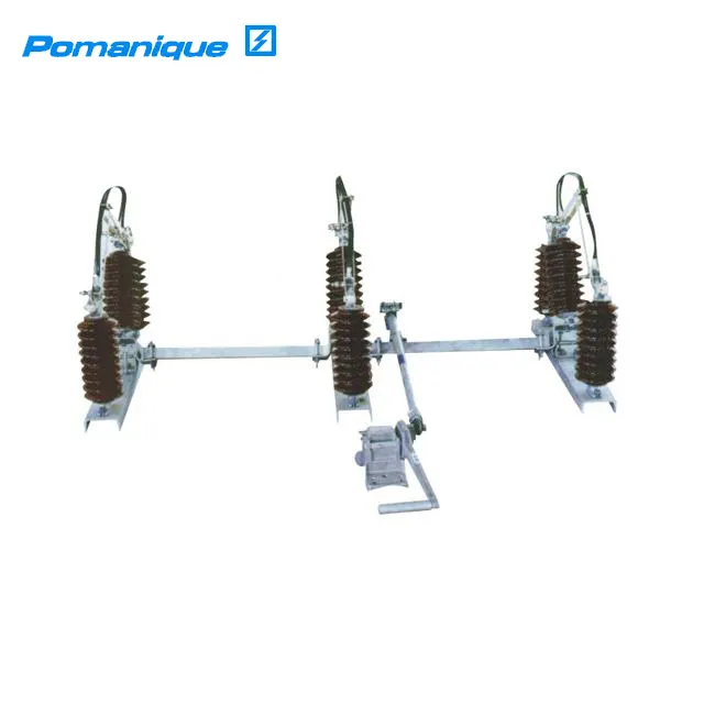 11KV высоковольтный трехфазный полимерный разъединитель переключатель DC изоляторы переключатель