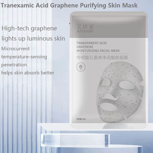 AYANMI masker wajah, masker pijat es grafena asam grafena untuk wanita melembabkan mengencangkan Perawatan Kulit Label pribadi OEM - Product Image 3