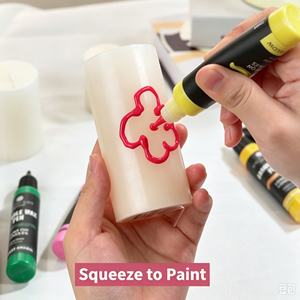 <span class=keywords><strong>Pintura</strong></span> <span class=keywords><strong>3D</strong></span> DIY <span class=keywords><strong>para</strong></span> Velas, 30 Colores de 10 y 6 ml, <span class=keywords><strong>Pintura</strong></span> Artística <span class=keywords><strong>en</strong></span> <span class=keywords><strong>Relieve</strong></span> <span class=keywords><strong>para</strong></span> Principiantes y Profesionales, Mezcla de Colores Personalizada y Embalaje a Medida - Product Image 4