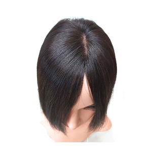 Peluca de cabello humano Cosmo en Korea Premium (14x16) - Peluca de cabello humano sedoso de 10 pulgadas, tacto suave, aspecto natural, uso diario, saludable - Product Image 4