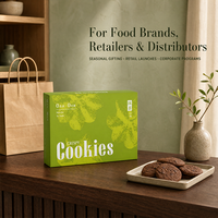 Petites boîtes en papier personnalisées recyclables avec couvercle, base, doublure en éponge, poignée, logo personnalisé, lamination brillante pour l'emballage alimentaire