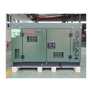 Máy phát điện gia đình 12000 Watt 12kw 12kva chạy dầu diesel êm ái 12 Kva 12kw - Product Image 6