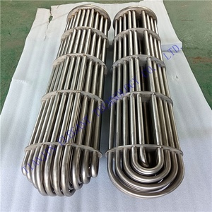 Asme Titan Vây Ống Bó Không Khí Lạnh Trao Đổi Nhiệt Ống Thép Không Gỉ Bó Truyền Nhiệt Phục Hồi Hệ Thống Kim Loại - Product Image 5