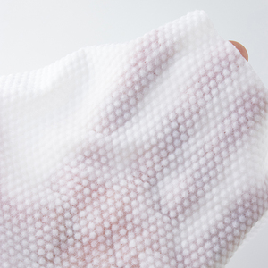 <span class=keywords><strong>Serviette</strong></span> jetable en gros personnalisé marque privée emballage extérieur LOGO Non-tissé coton tissu Salon propre <span class=keywords><strong>serviette</strong></span> de visage - Product Image 2