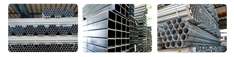 Q235b 16mn Galvanized Steel Pipe Thickness 2.5mm Hot Dipped Galvanized Gi Pipe Tube
