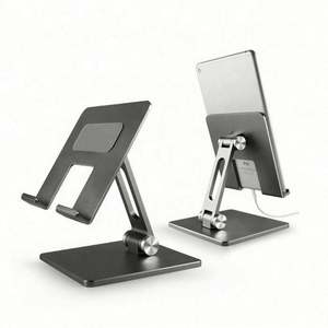 Wholesale Custom Adjustable Aluminium Mobile Phone & Desktop <b>Tablet</b> Stand Business & Promotional Gift Idea - Product Image 3