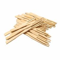Bamboe voedselsticks voor sushi, fruit, desserts; wegwerp fruitprikkers, dessertprikkers, kleine hapjesprikkers voor kinderen.