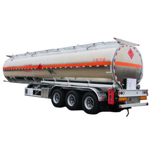 Camion de pétrole semi-remorque en acier de 46 mètres cubes - Product Image 1