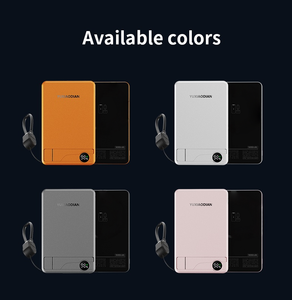 Batería <span class=keywords><strong>Externa</strong></span> Portátil Mini de 5000mAh con Soporte para Teléfono, Carga Rápida PD Tipo-C, Pantalla Digital de Energía, Aprobada para Aerolíneas, para <span class=keywords><strong>iPhone</strong></span> y Android - Product Image 3