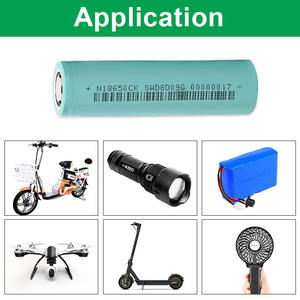 بطاريات <span class=keywords><strong>18650</strong></span> أصلية 100٪ طراز BAK N18650CK بسعة 3000 مللي أمبير في الساعة، 3C، 3.6 فولت، بطارية ليثيوم أيون قابلة لإعادة الشحن - Product Image 3