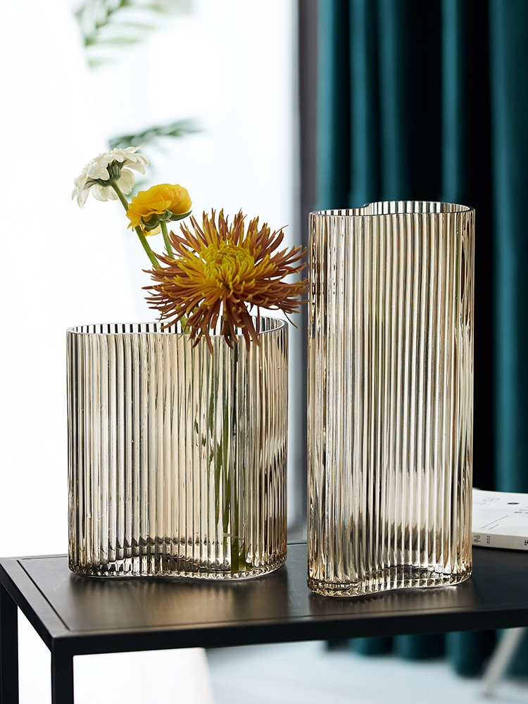 Factory Produced Wholesale Glass Vases Flower