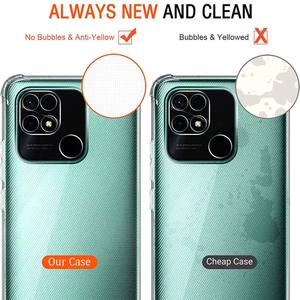 Custodia in TPU trasparente per <span class=keywords><strong>Redmi</strong></span> 15C K80 Note 14S A5 Note14 13 Pro 14C <span class=keywords><strong>Cover</strong></span> in Silicone trasparente antiurto per <span class=keywords><strong>Xiaomi</strong></span> 15S Pro - Product Image 5