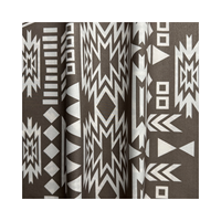Tissu Softshell 2 Way Stretch Impression numérique Tpu et tissu polaire imprimé Tissu enduit de Tpu Polaire